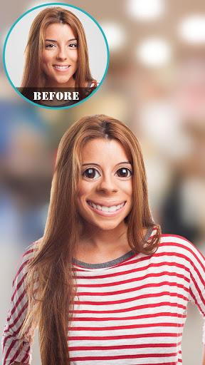 Face Warp - Funny Photo Editor - عکس برنامه موبایلی اندروید