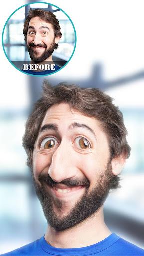 Face Warp - Funny Photo Editor - عکس برنامه موبایلی اندروید