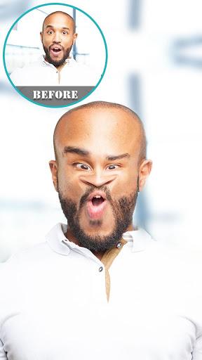 Face Warp - Funny Photo Editor - عکس برنامه موبایلی اندروید