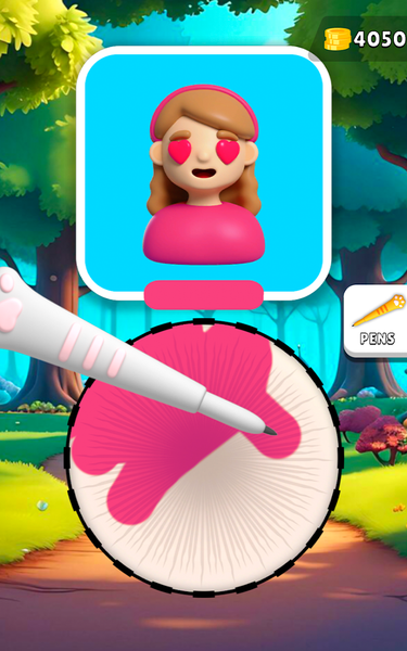 Eye Color Studio - Gameplay image of android game