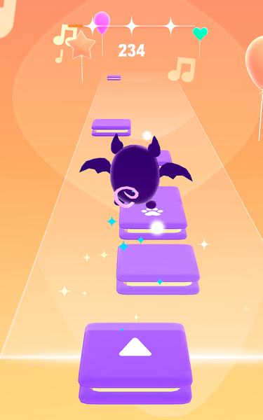 Dancing Master: Monster Beats - Gameplay image of android game