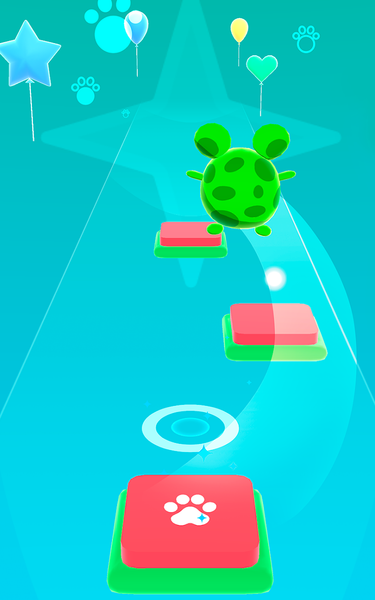 Dancing Master: Monster Beats - Gameplay image of android game