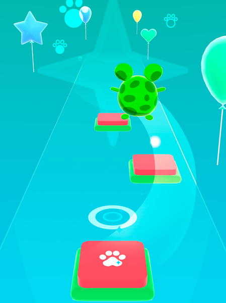 Dancing Master: Monster Beats - Gameplay image of android game