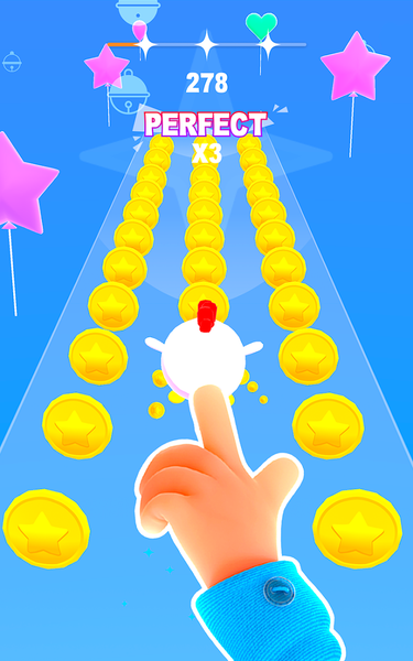 Dancing Master: Monster Beats - Gameplay image of android game