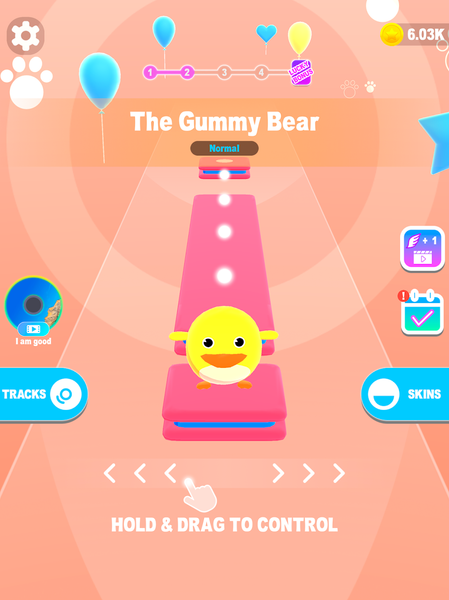 Dancing Master: Monster Beats - Gameplay image of android game