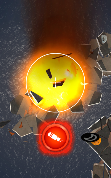 Drone Shooter War 3D - Gameplay image of android game