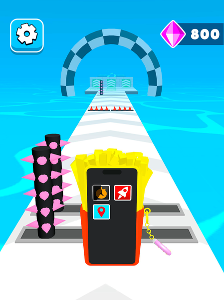 Mobile Evolution: Smart Run - Gameplay image of android game