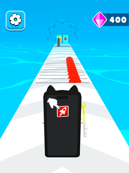 Mobile Evolution: Smart Run - Gameplay image of android game