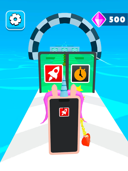 Mobile Evolution: Smart Run - Gameplay image of android game