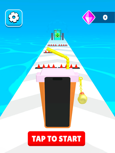 Mobile Evolution: Smart Run - Gameplay image of android game