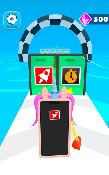 Mobile Evolution: Smart Run - Gameplay image of android game