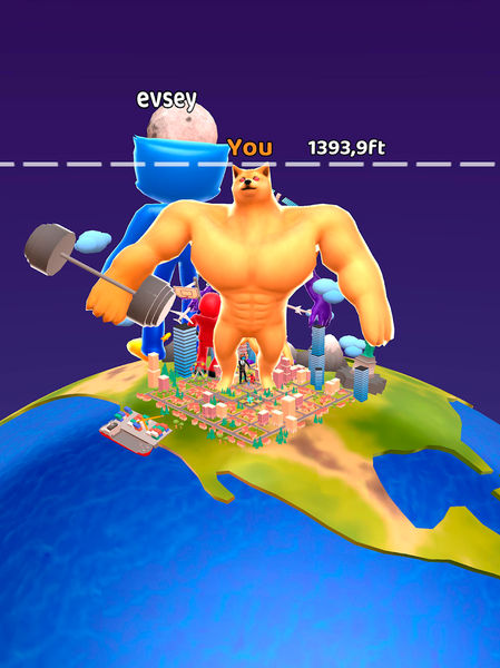 Lifting Hero: More Strong - عکس بازی موبایلی اندروید