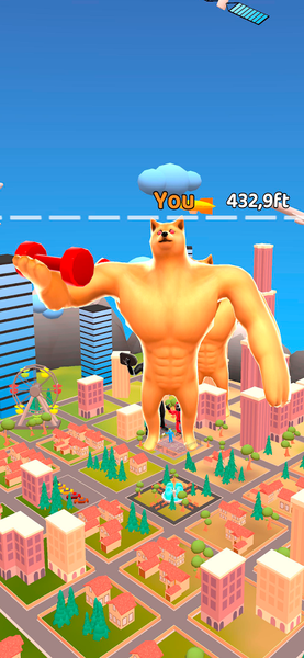 Lifting Hero: More Strong - Gameplay image of android game