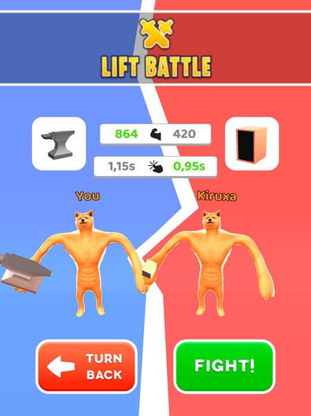 Lifting Hero: More Strong - عکس بازی موبایلی اندروید