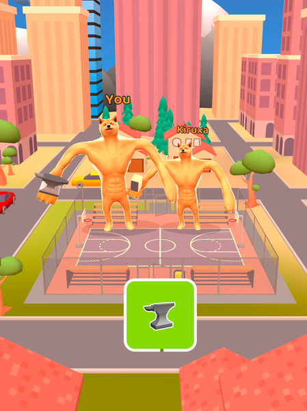 Lifting Hero: More Strong - عکس بازی موبایلی اندروید