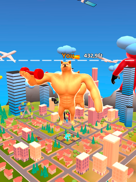 Lifting Hero: More Strong - عکس بازی موبایلی اندروید