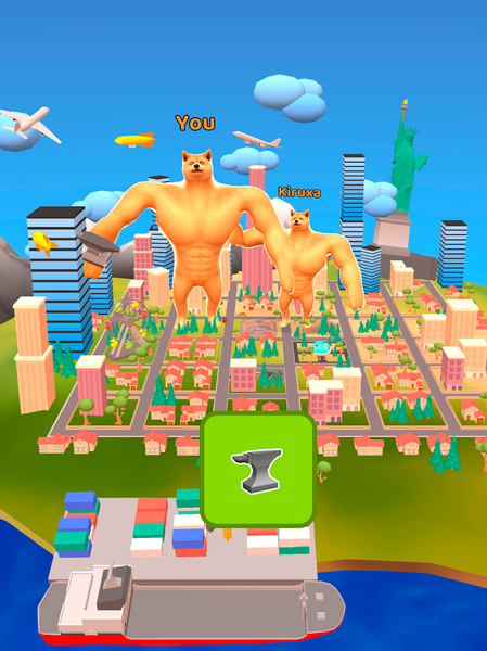 Lifting Hero: More Strong - عکس بازی موبایلی اندروید