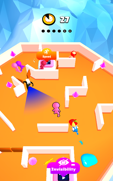 Perfect Hide: Seek Game - Gameplay image of android game