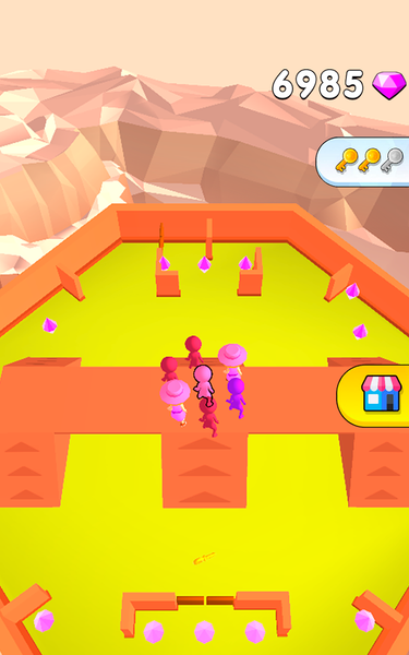 Perfect Hide: Seek Game - عکس بازی موبایلی اندروید