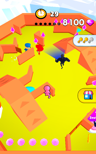 Perfect Hide: Seek Game - عکس بازی موبایلی اندروید