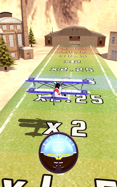 Airplanes 3D - Sky Defence - Gameplay image of android game