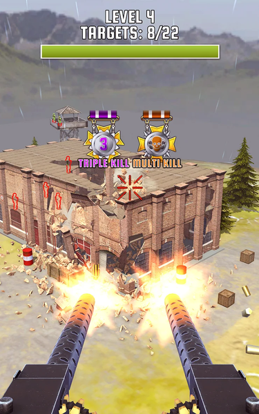 Airplanes ۳D - Sky Defence - عکس بازی موبایلی اندروید