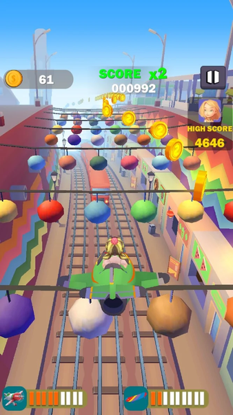 Subway Runner : Endless Run - عکس بازی موبایلی اندروید