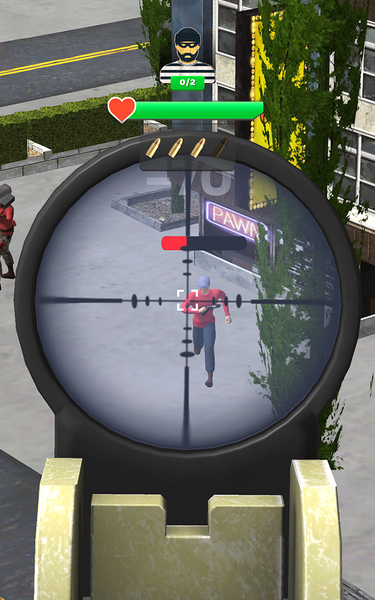 Agent Trigger: Sniper Aims - Gameplay image of android game
