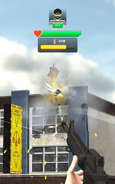 Agent Trigger: Sniper Aims - عکس بازی موبایلی اندروید