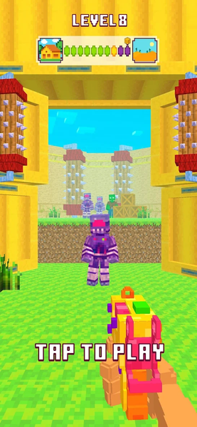 Tear Robots: Fight Master - Gameplay image of android game