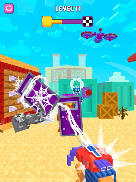 Tear Robots: Fight Master - Gameplay image of android game