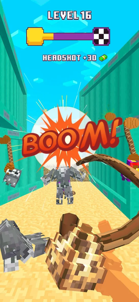 Tear Robots: Fight Master - Gameplay image of android game