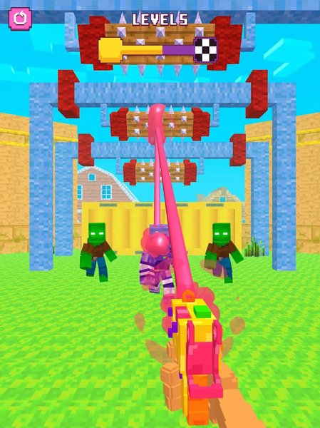 Tear Robots: Fight Master - Gameplay image of android game