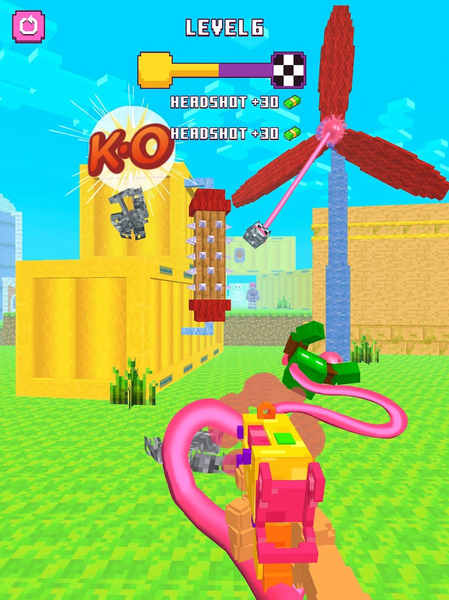 Tear Robots: Fight Master - Gameplay image of android game