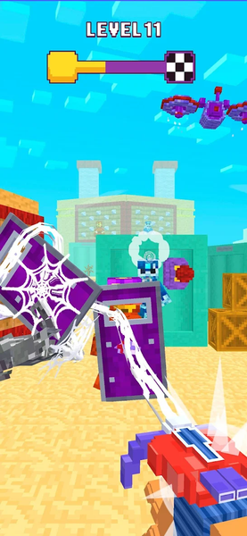 Tear Robots: Fight Master - Gameplay image of android game