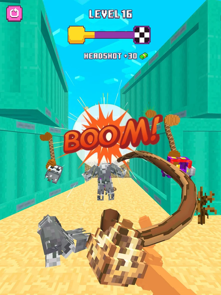 Tear Robots: Fight Master - Gameplay image of android game