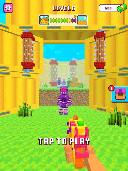 Tear Robots: Fight Master - Gameplay image of android game