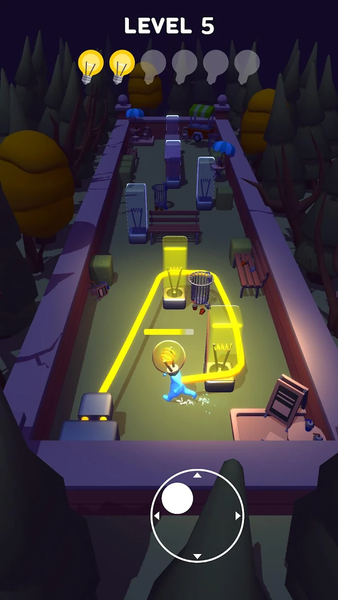 Lite Wire! - Gameplay image of android game