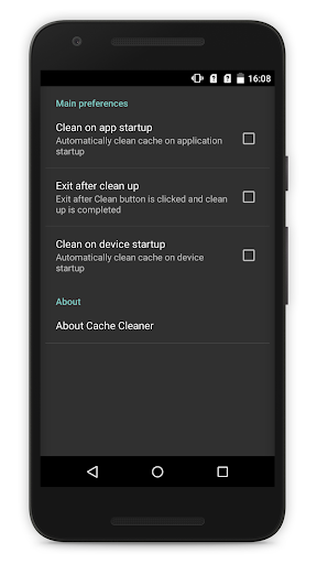 Cache Cleaner Pro - Image screenshot of android app