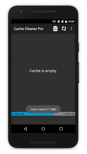 Cache Cleaner Pro - Image screenshot of android app