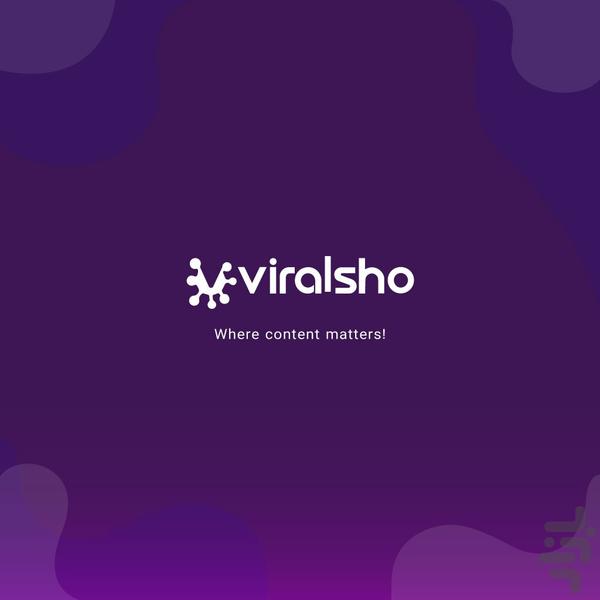 وایرال شو | Viralsho-شبکه چالشی - Image screenshot of android app