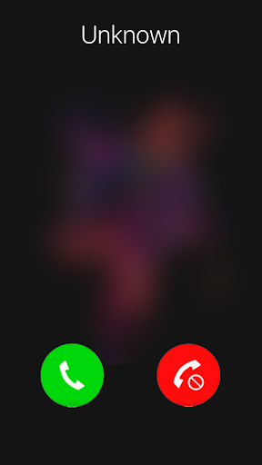 Fake Video Call With Anabelle - Image screenshot of android app