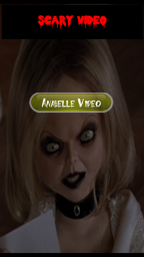 Fake Video Call With Anabelle - Image screenshot of android app