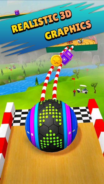 Rolling Ball 3D - Gameplay image of android game