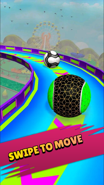 Rolling Ball 3D - Gameplay image of android game