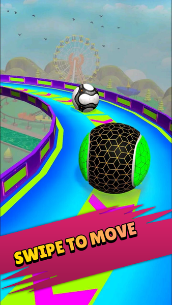 Rolling Ball 3D - عکس بازی موبایلی اندروید