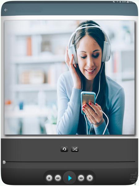 تغییر سرعت موزیک - عکس برنامه موبایلی اندروید