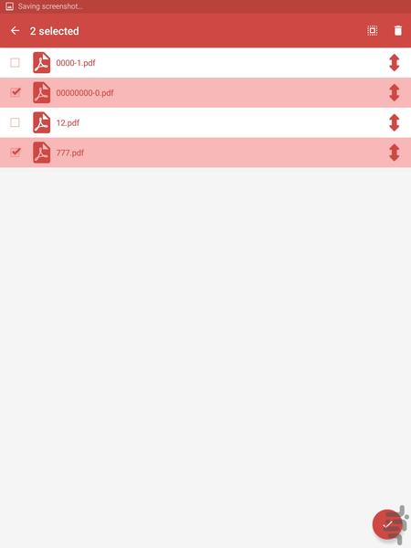 ویرایش فایل PDF - عکس برنامه موبایلی اندروید