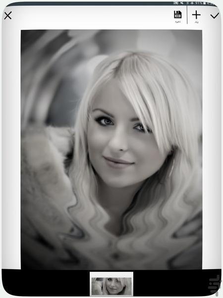 ویرایش تصویر - آینه - عکس برنامه موبایلی اندروید