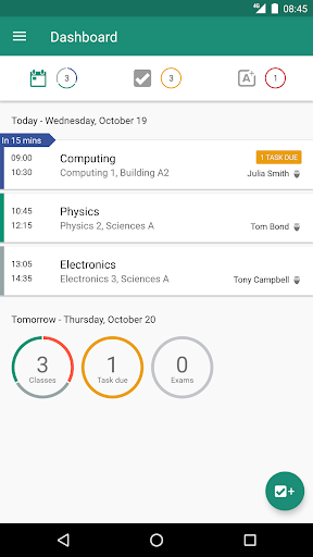 My Study Life - School Planner - Image screenshot of android app